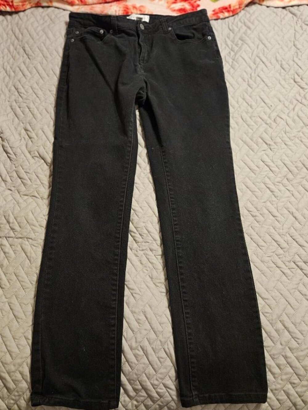 KENNETH COLE REACTION black jeans size 14